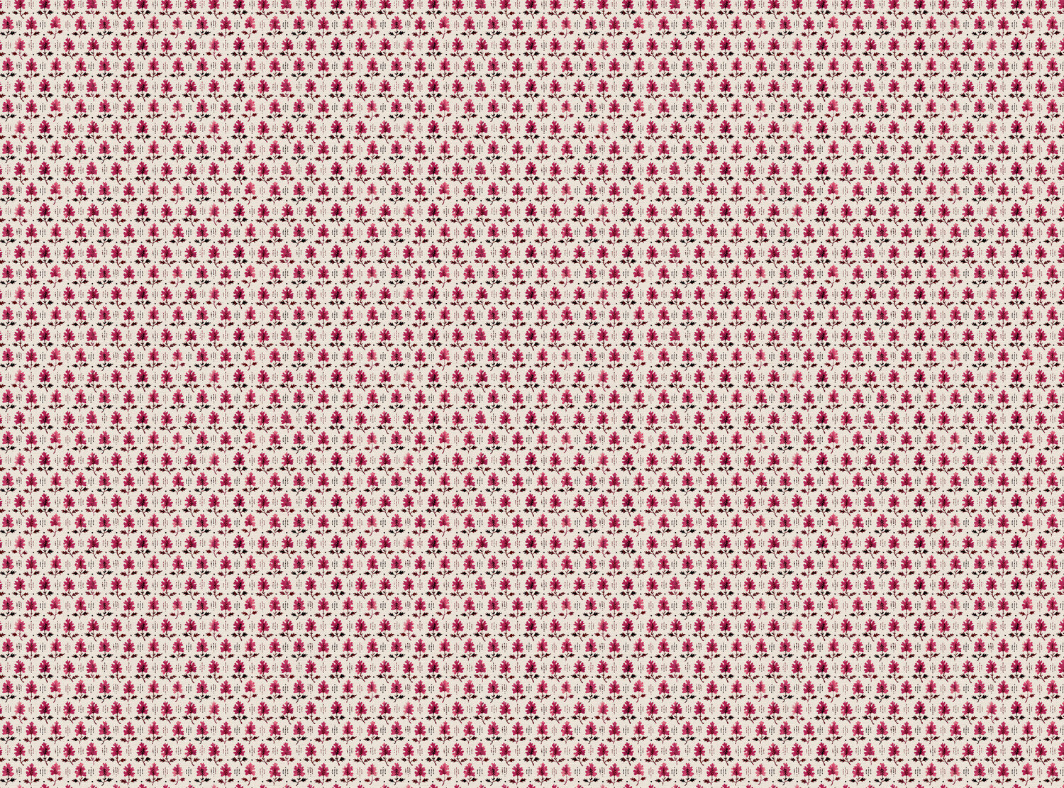 CW: Indienne red | BASE: Luxury Linen
