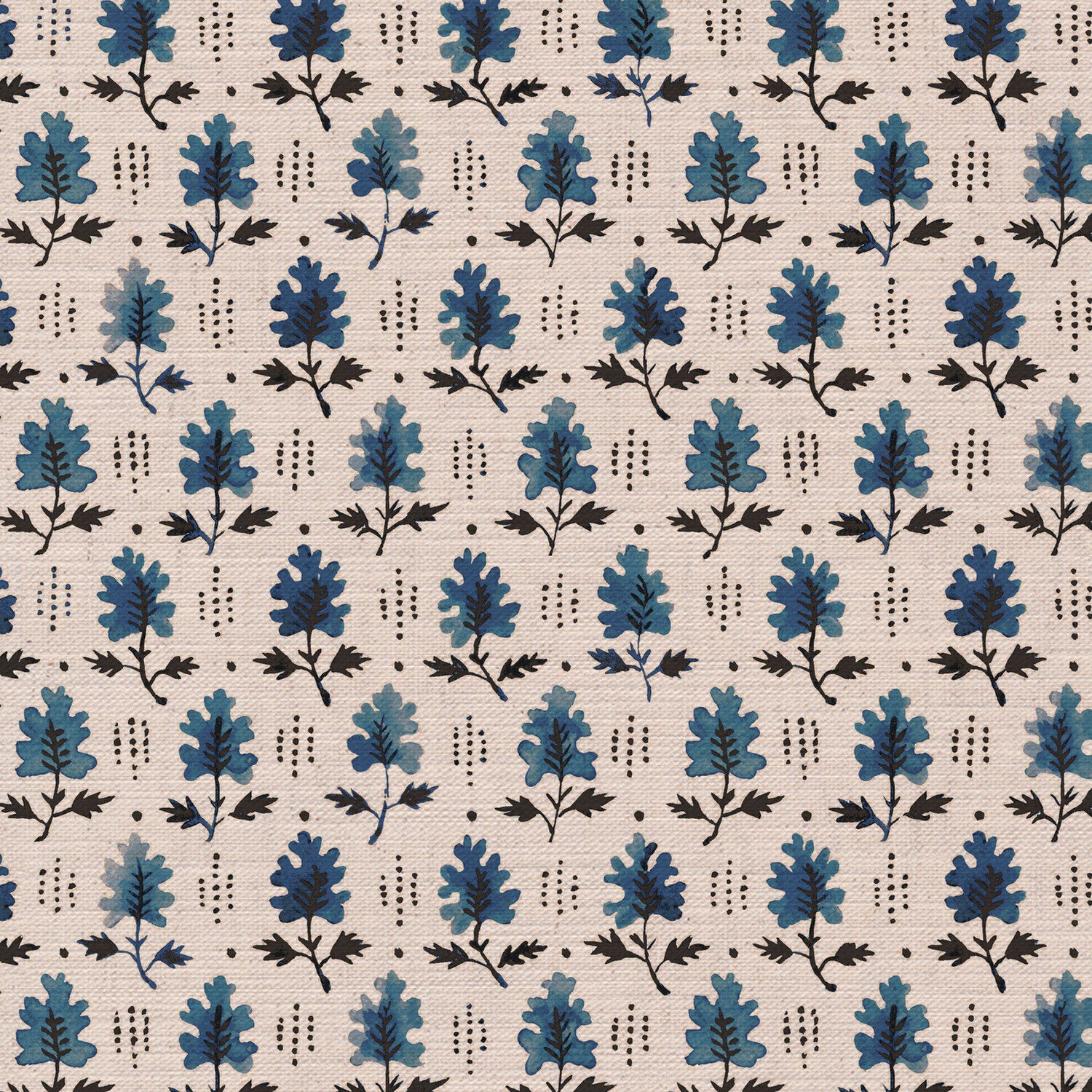 CW: Blue and dark chocolate | BASE: Mercia Linen | HERO