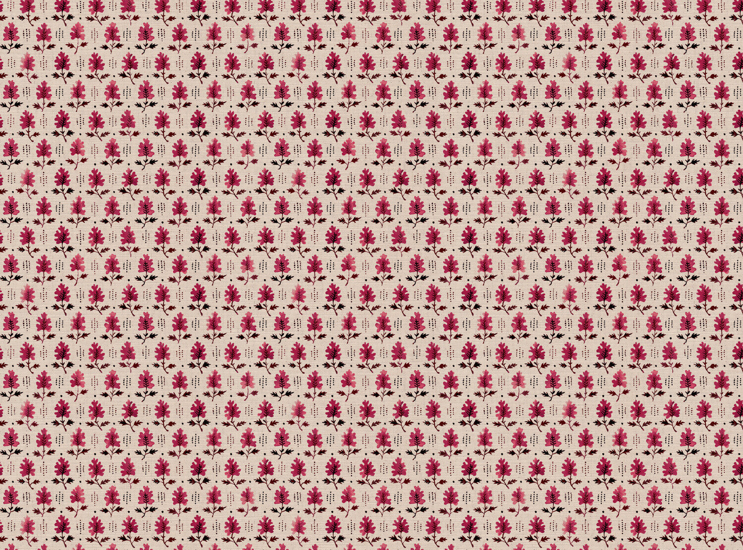 CW: Indienne red | BASE: Mercia Linen