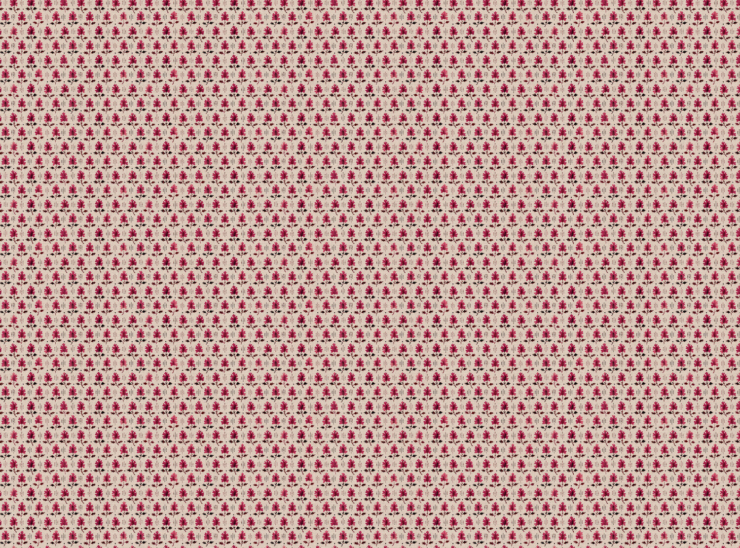 CW: Indienne red | BASE: Mercia Linen