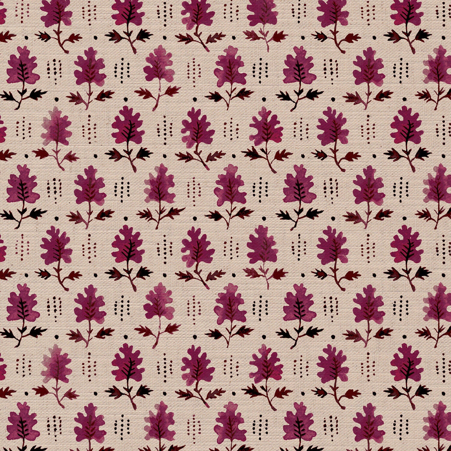 CW: Plum | BASE: Mercia Linen | HERO
