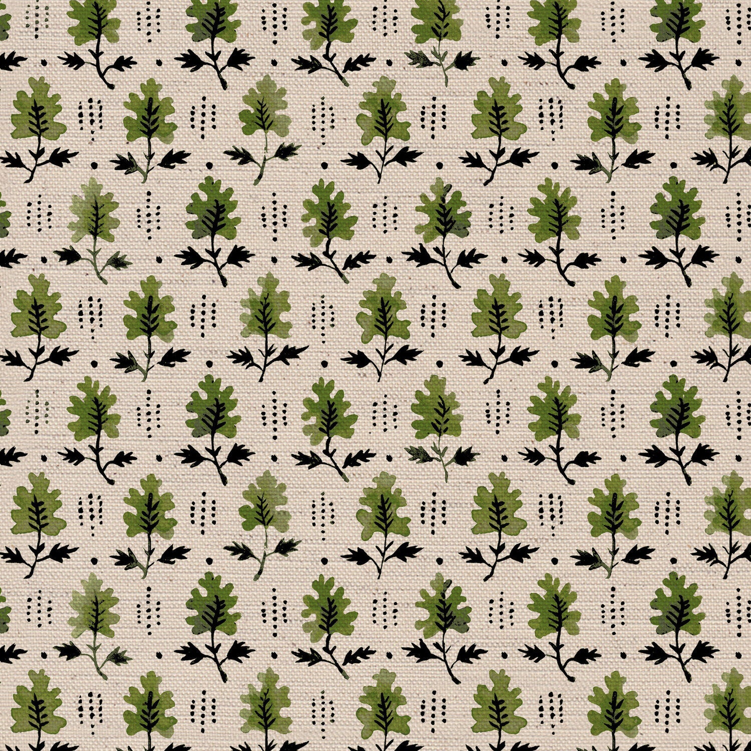 CW: Green | BASE: Natural Luxury Linen | HERO