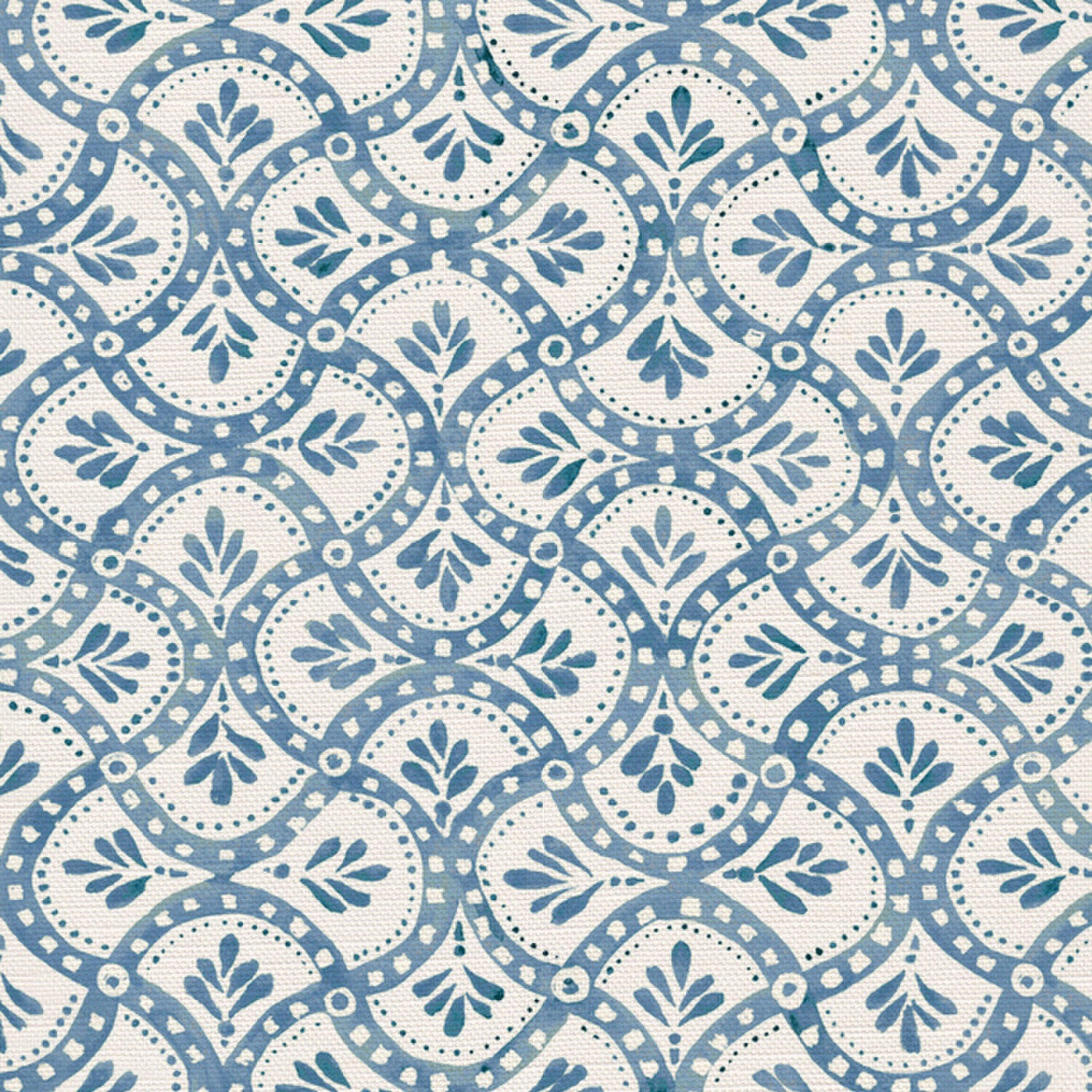 CW: Mid blue light ground | BASE: Luxury Linen | HERO