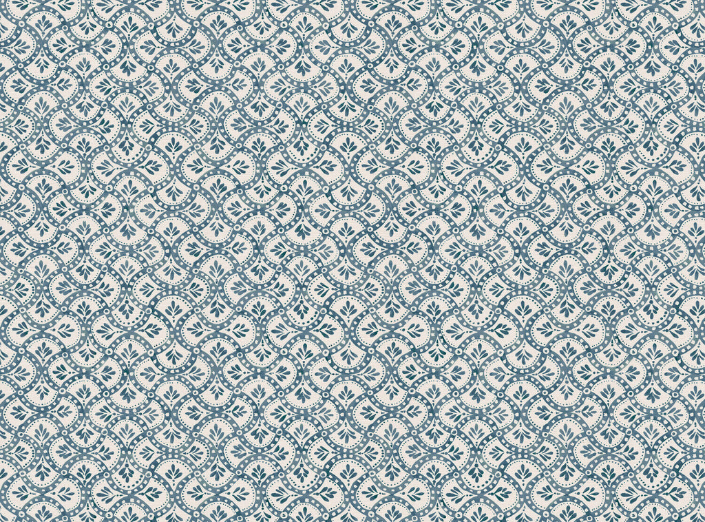 CW: Grey blue lighter ground | BASE: Luxury Linen