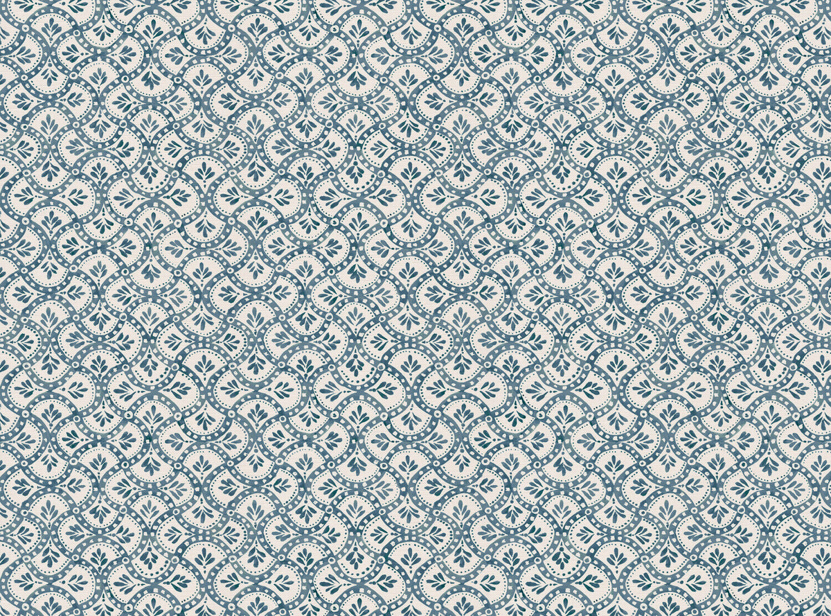 CW: Grey blue lighter ground | BASE: Luxury Linen