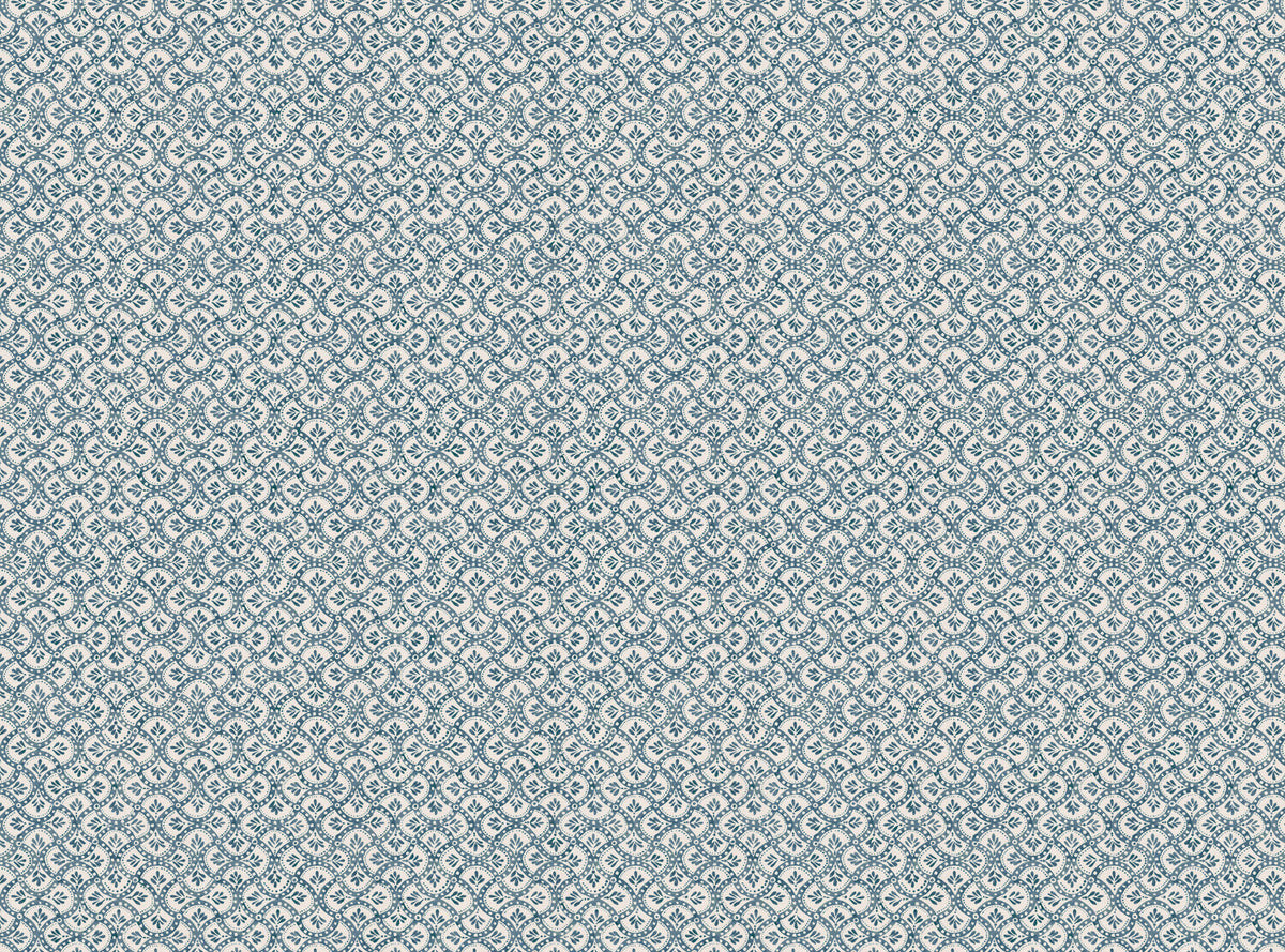 CW: Grey blue lighter ground | BASE: Luxury Linen