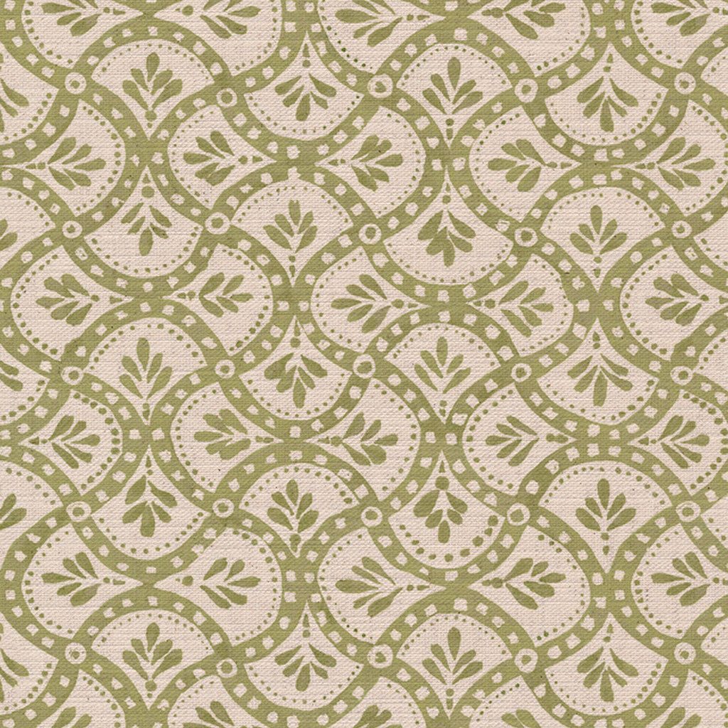 CW: Soft vintage green | BASE: Mercia Linen | HERO
