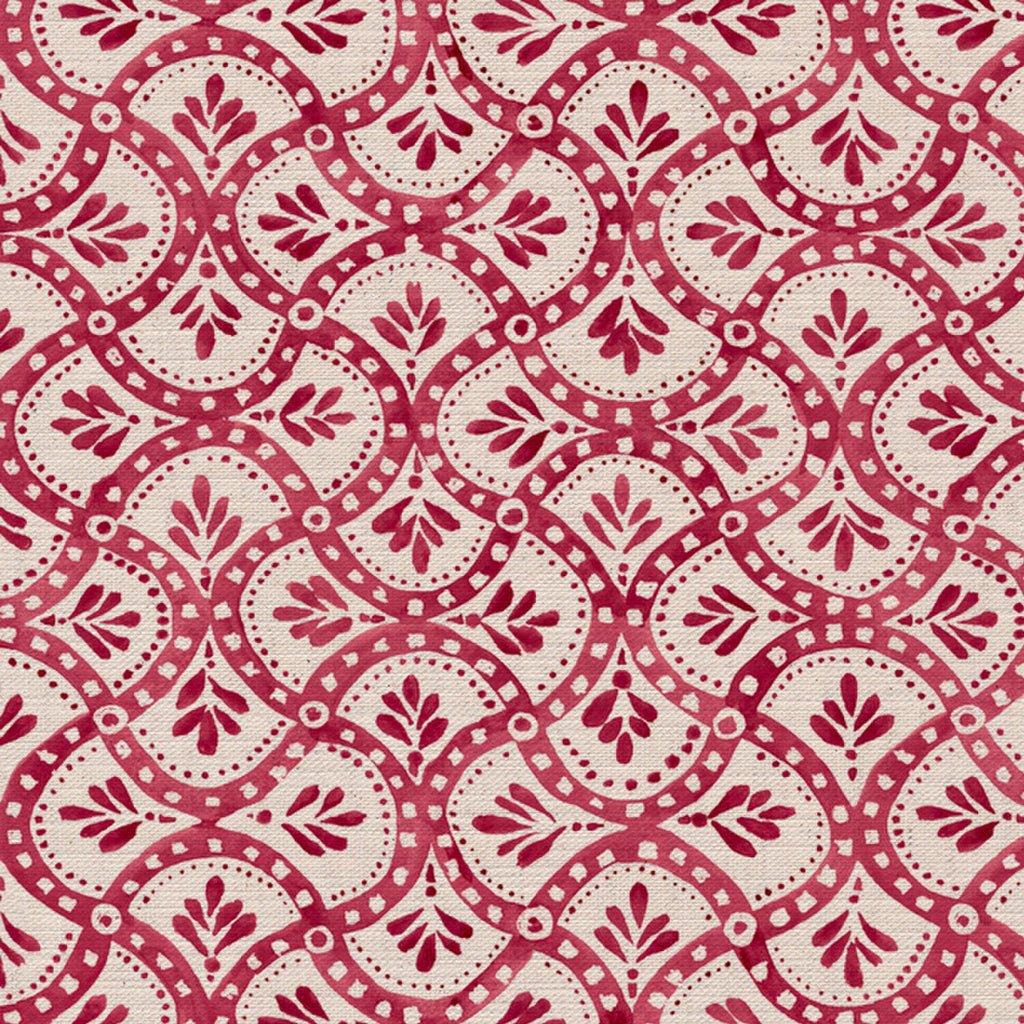 CW: Rich red new | BASE: Mercia Linen | HERO