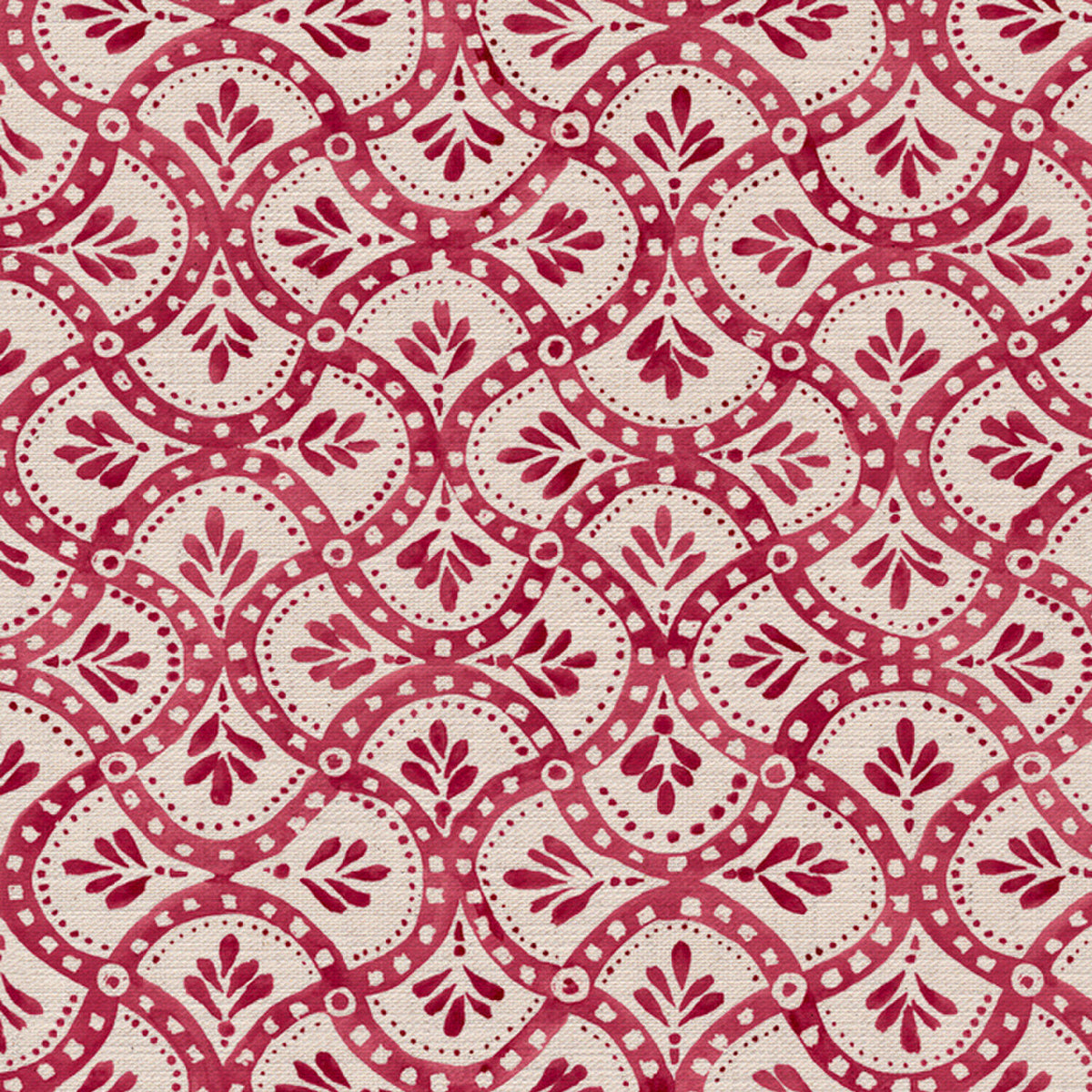 CW: Rich red new | BASE: Mercia Linen | HERO