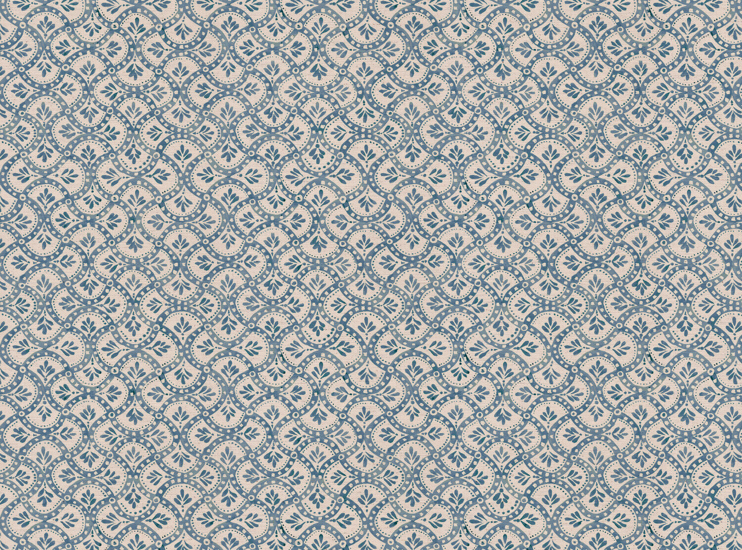CW: Mid blue light ground | BASE: Natural Luxury Linen