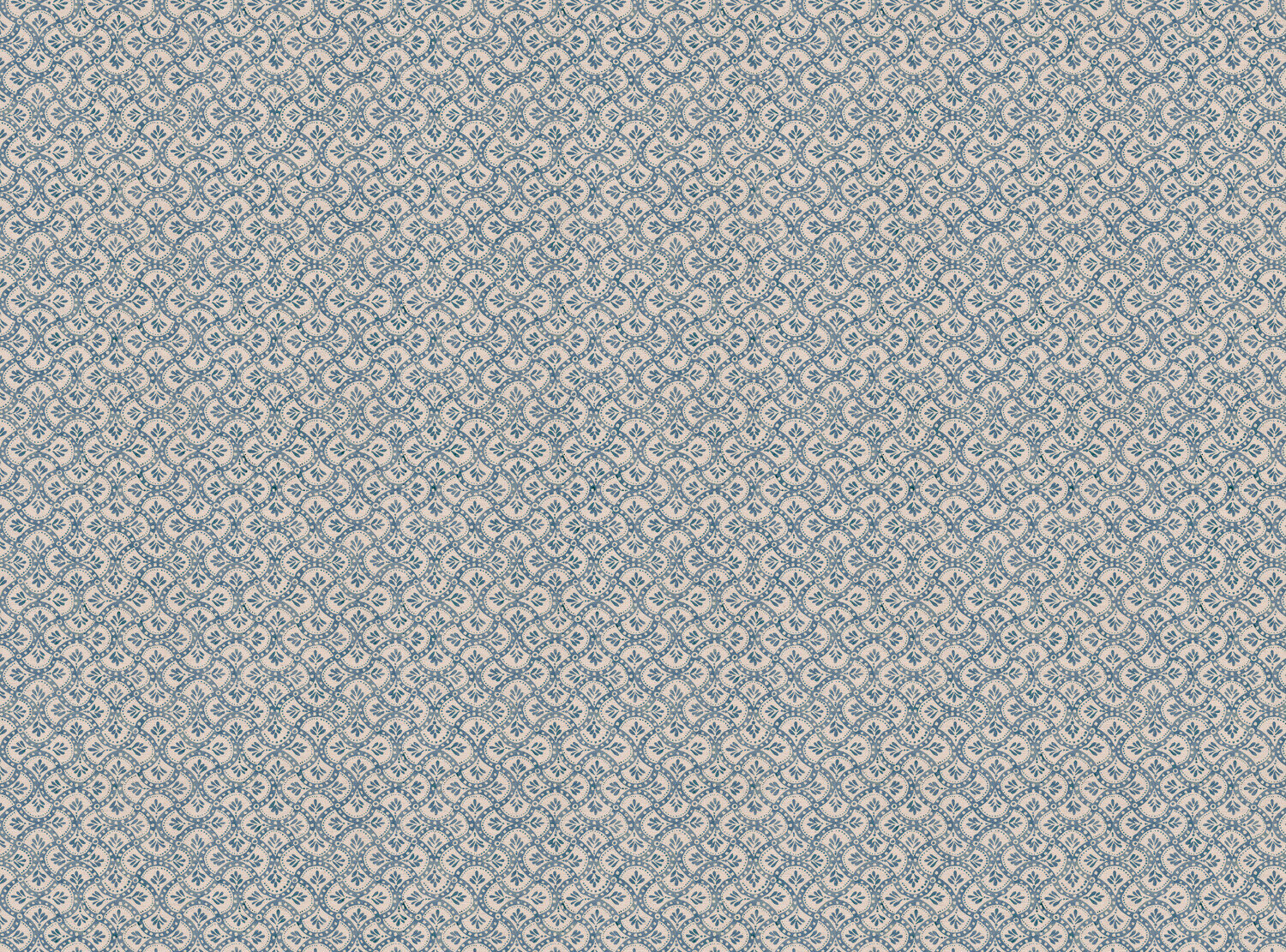 CW: Mid blue light ground | BASE: Natural Luxury Linen