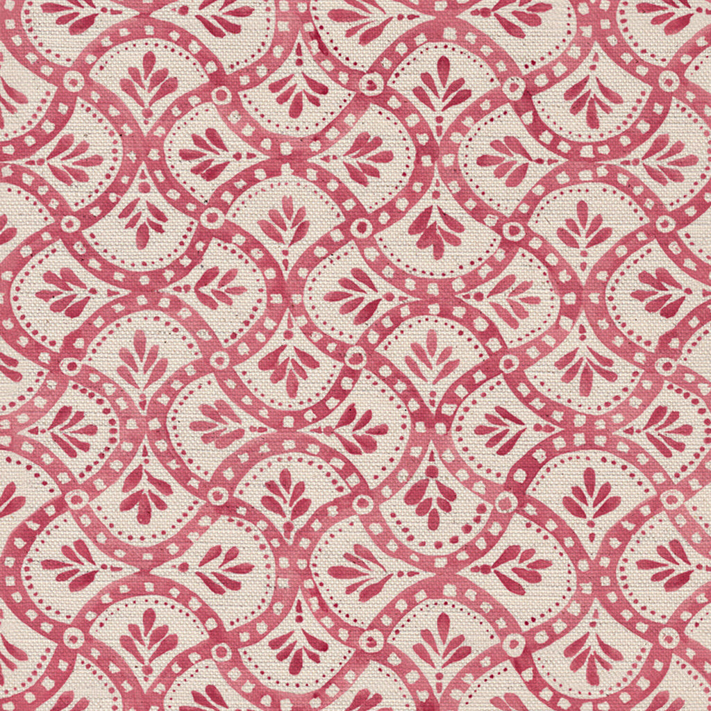 CW: Red pink | BASE: Natural Luxury Linen | HERO