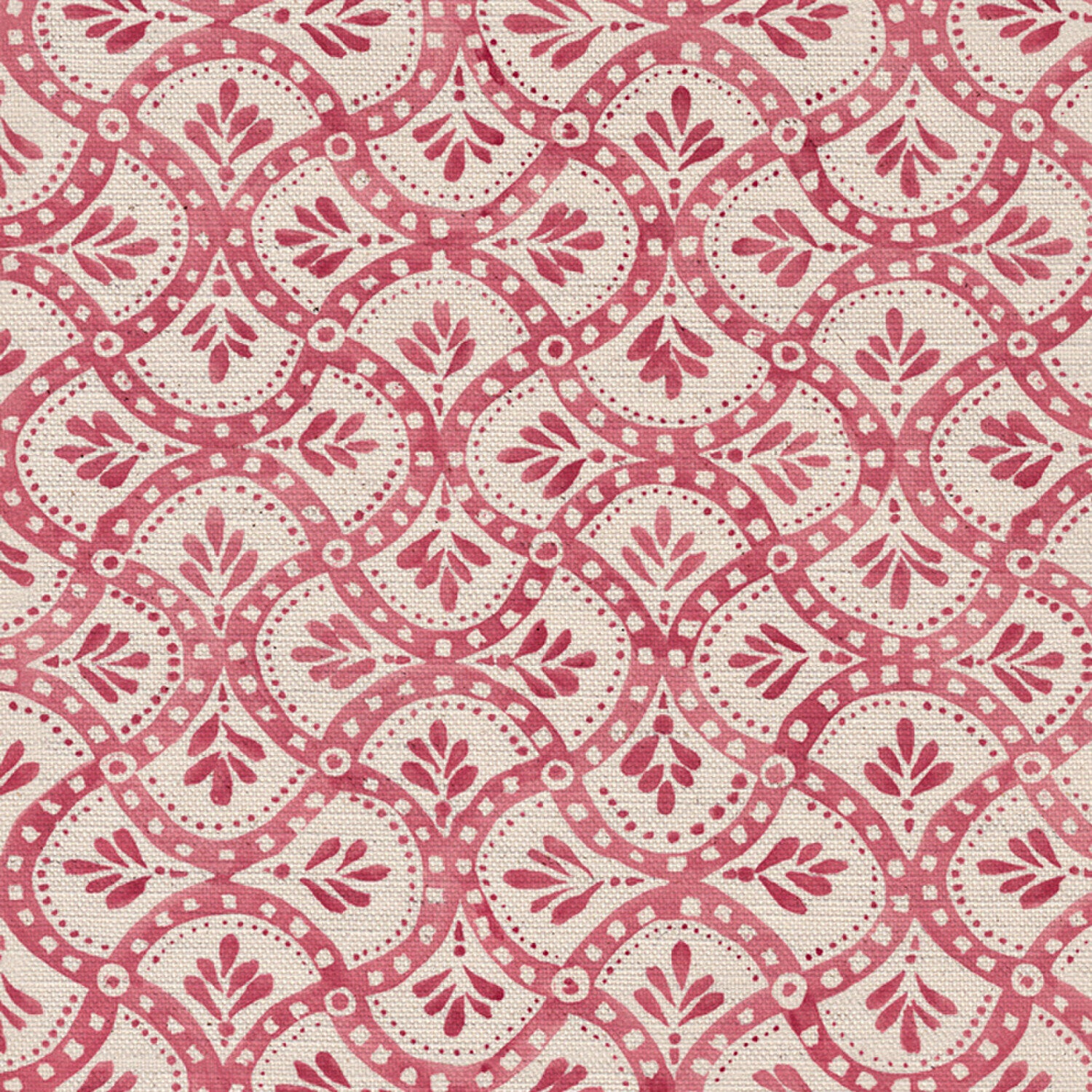 CW: Red pink | BASE: Natural Luxury Linen | HERO