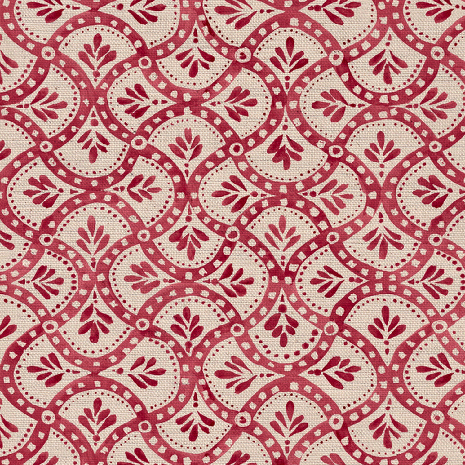 CW: Warm red | BASE: Natural Luxury Linen | HERO