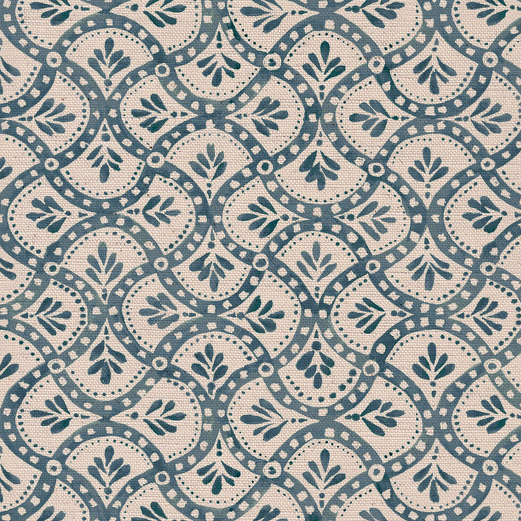 CW: Grey blue lighter ground | BASE: Natural Luxury Linen | HERO