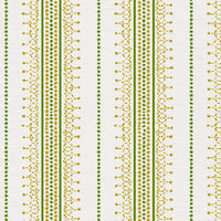 Gold and green