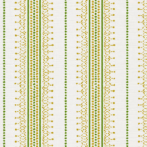 Gold and green