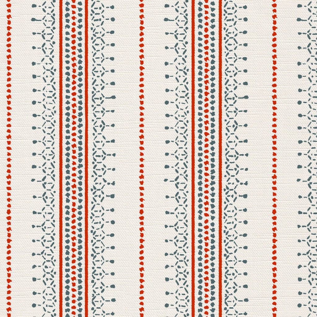 CW: Coral and grey blue | BASE: Luxury Linen | HERO