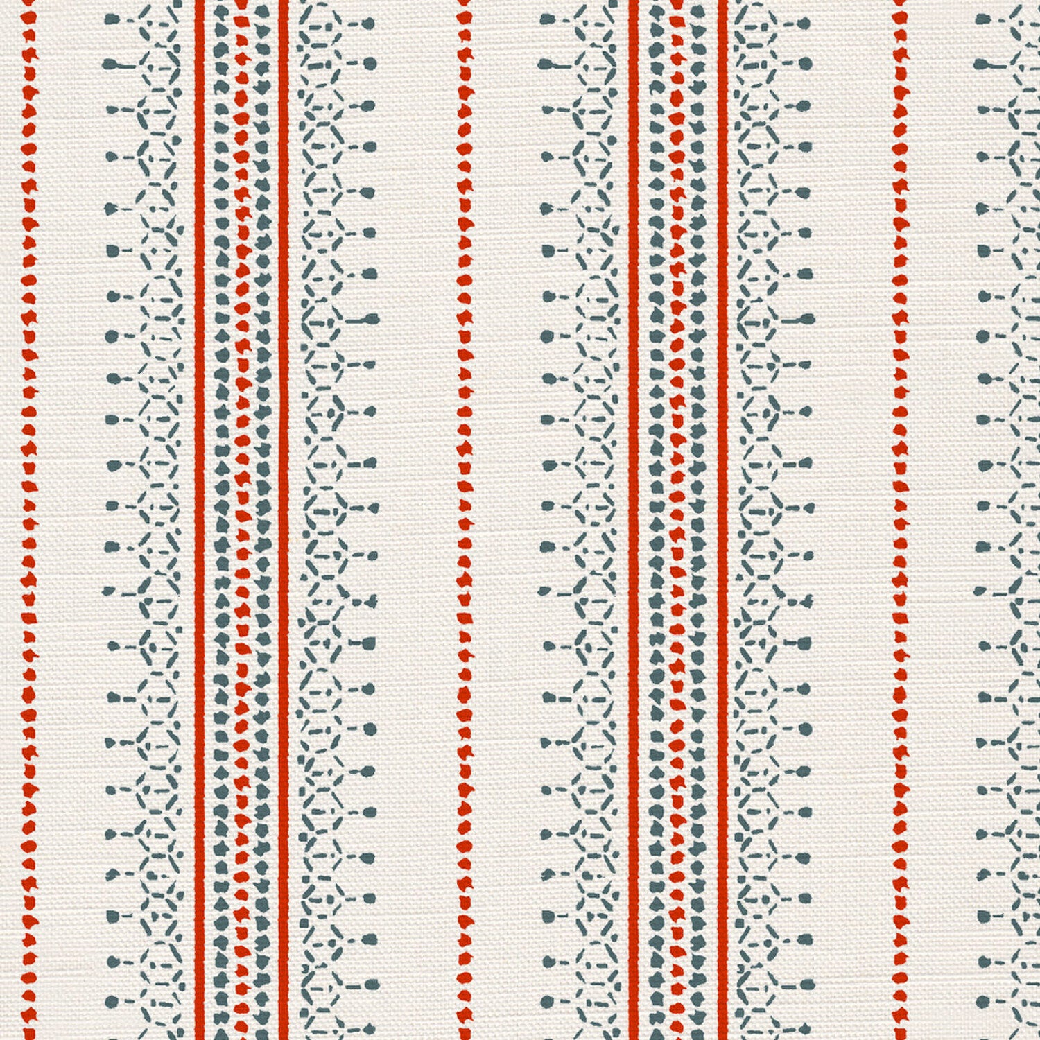 CW: Coral and grey blue | BASE: Luxury Linen | HERO