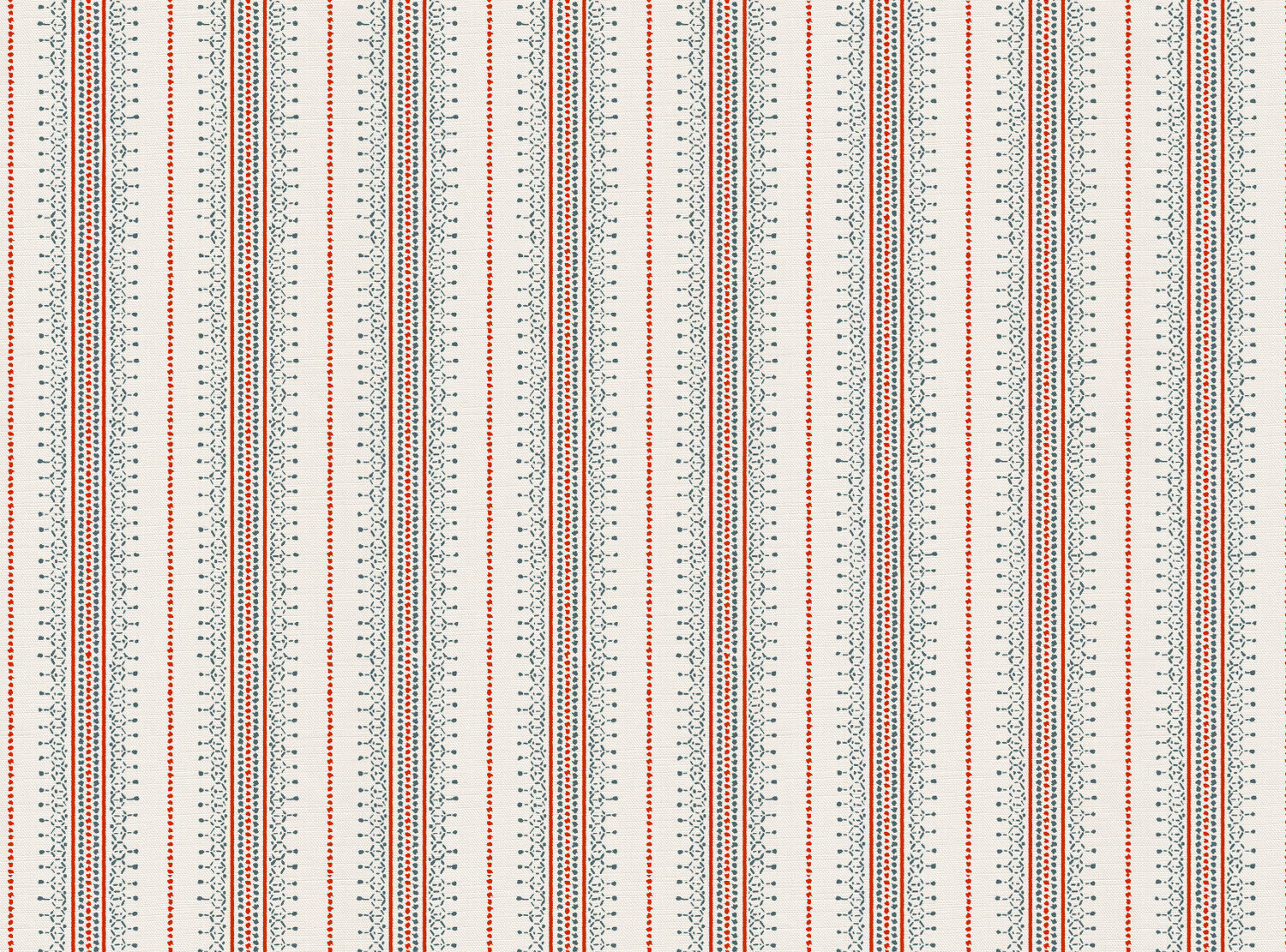CW: Coral and grey blue | BASE: Luxury Linen