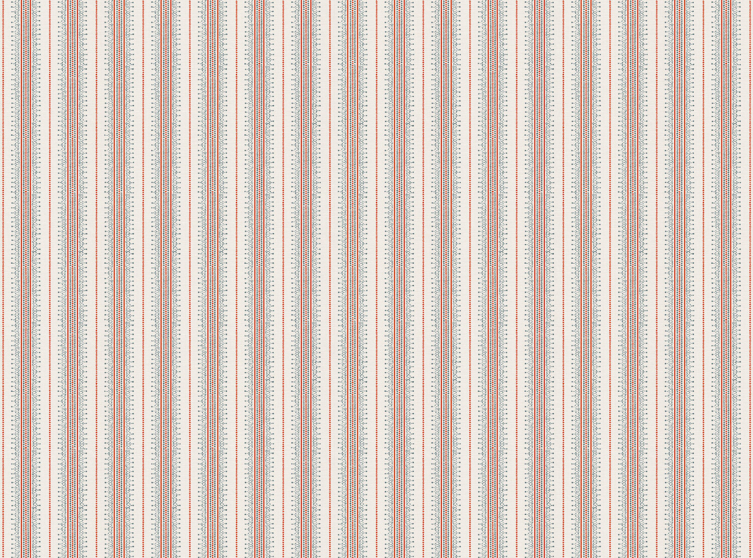 CW: Coral and grey blue | BASE: Luxury Linen