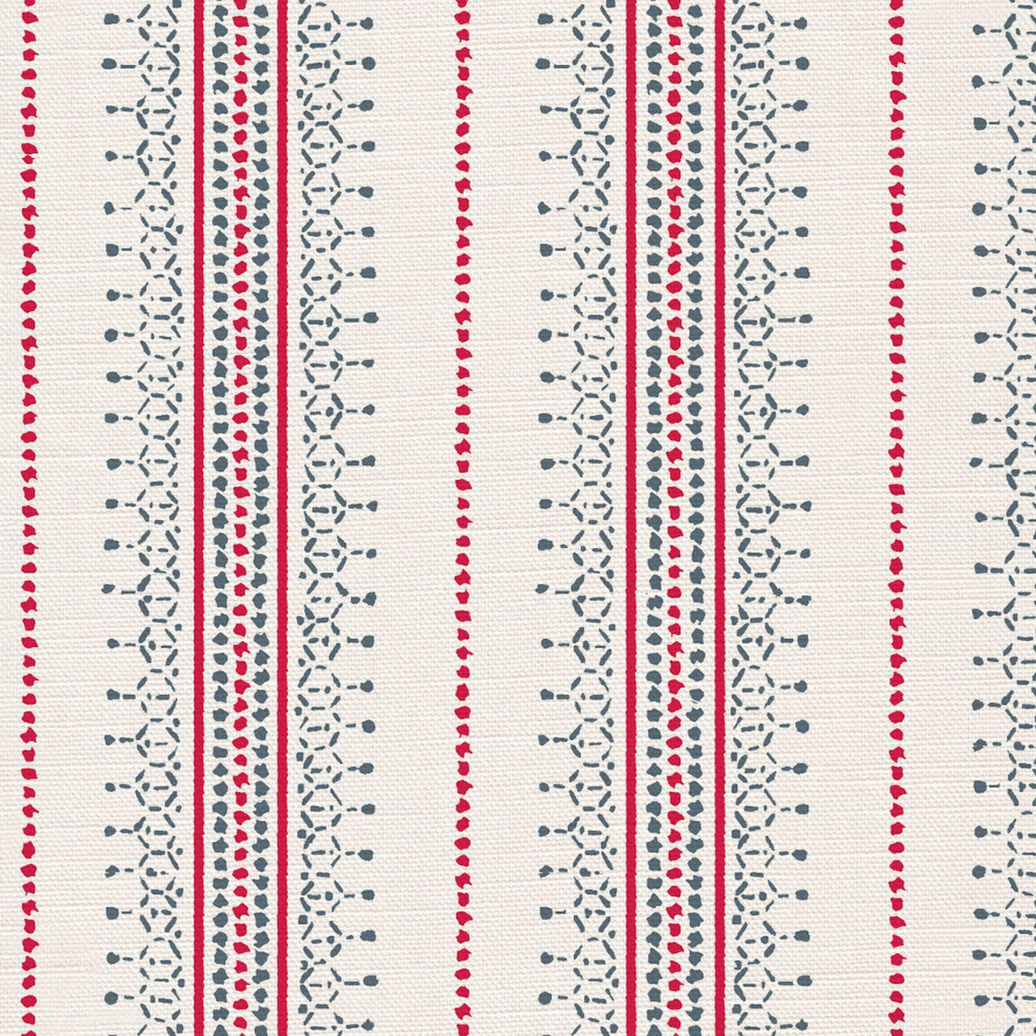CW: Red and grey blue | BASE: Luxury Linen | HERO