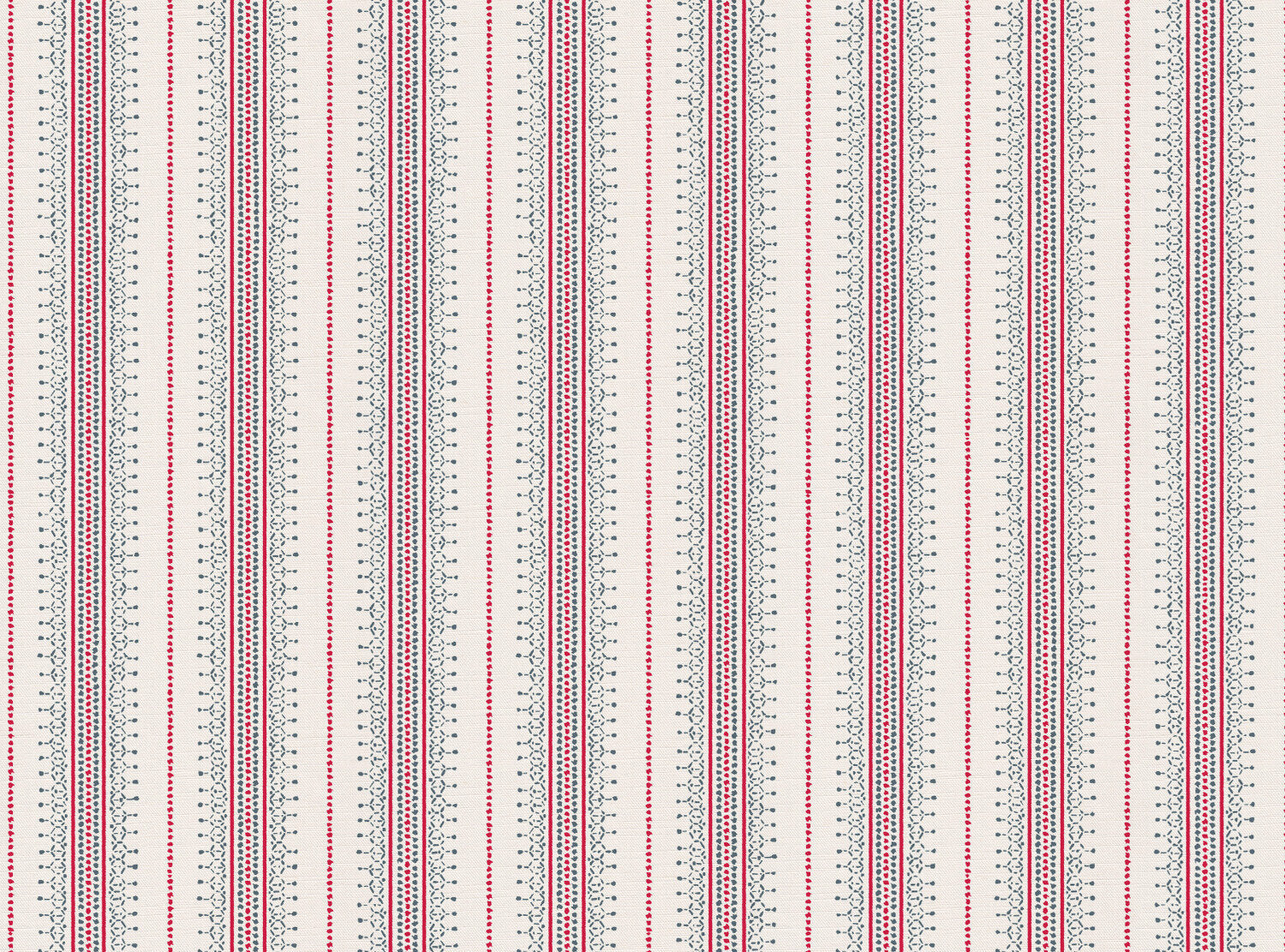 CW: Red and grey blue | BASE: Luxury Linen