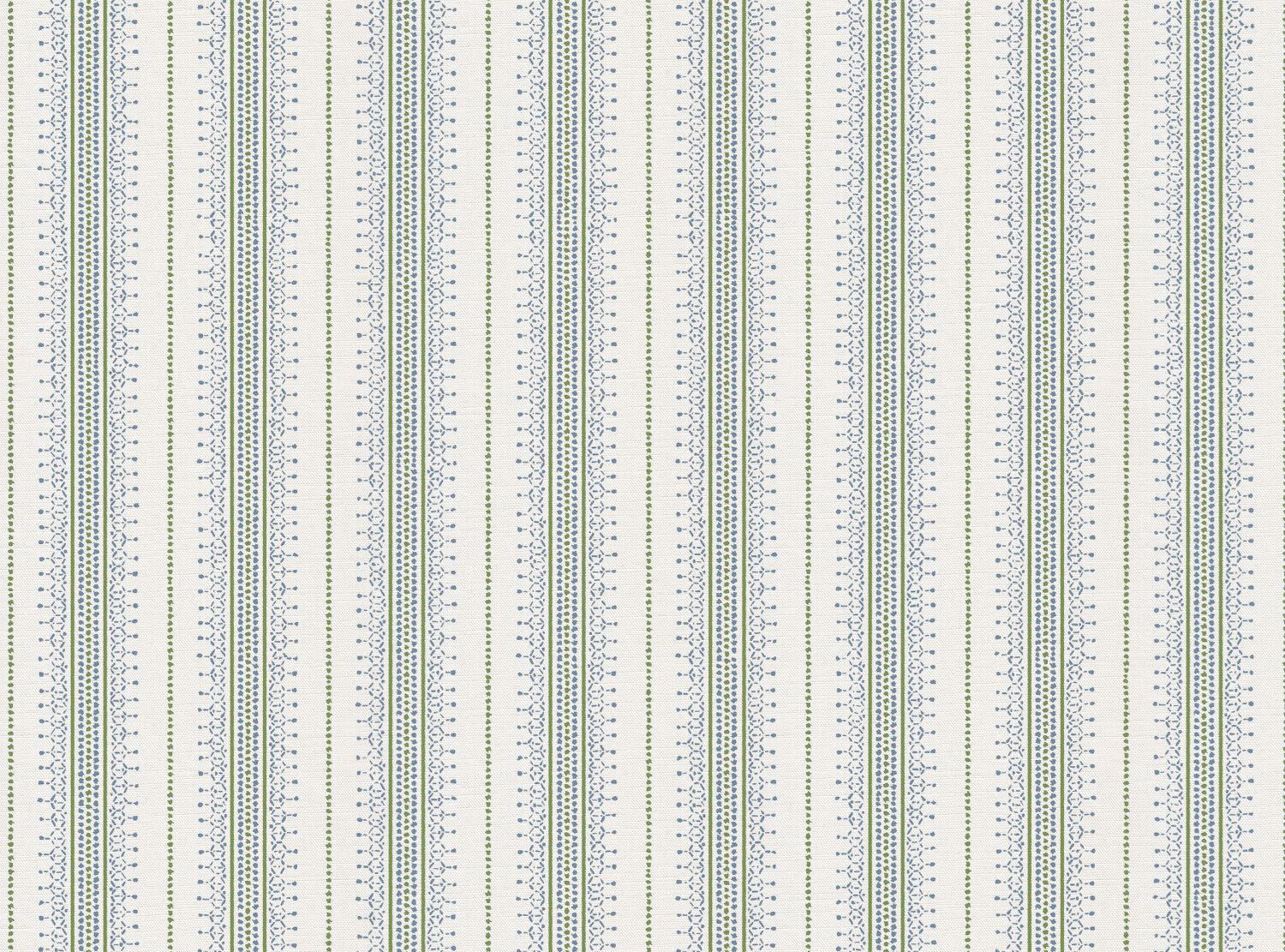 CW: Soft cornflower blue and green | BASE: Luxury Linen
