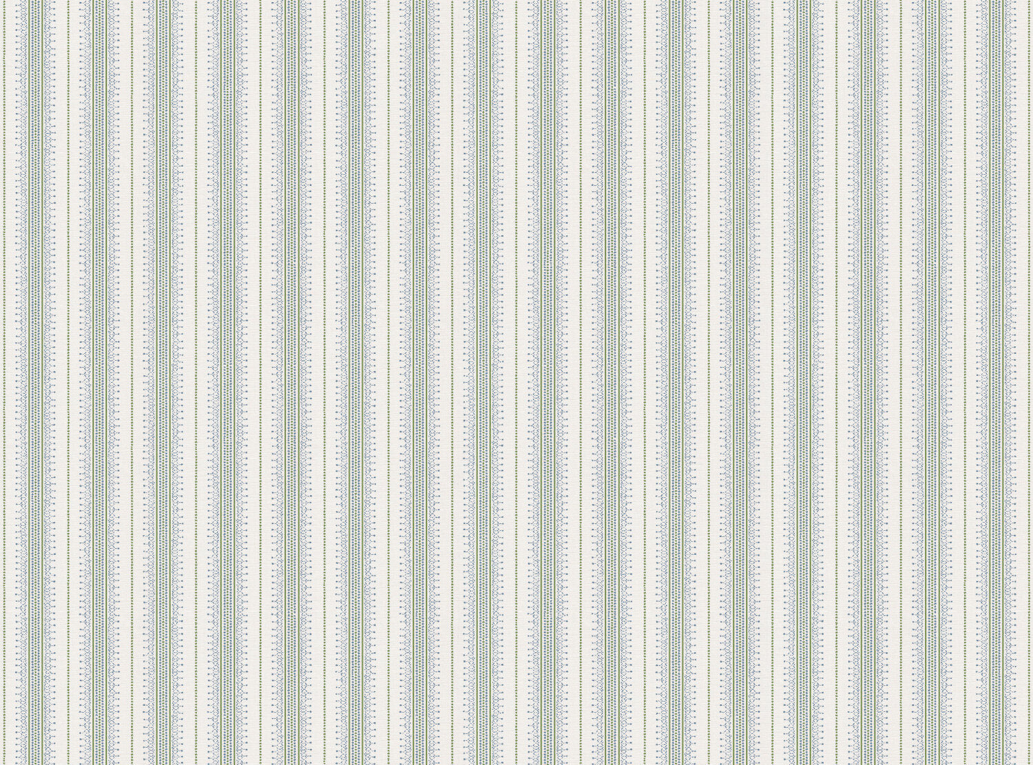 CW: Soft cornflower blue and green | BASE: Luxury Linen
