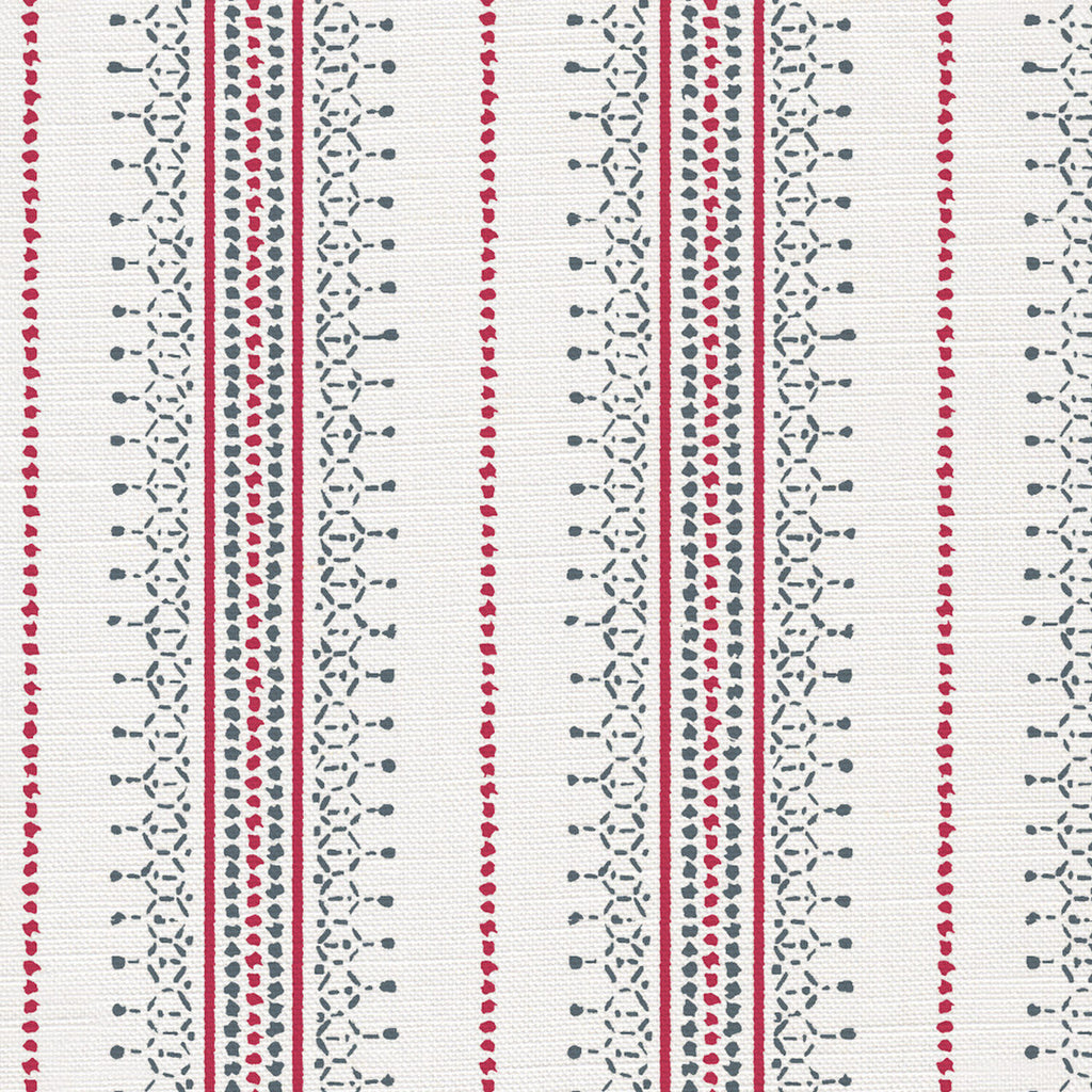 CW: Warm red and grey blue white ground | BASE: Luxury Linen | HERO