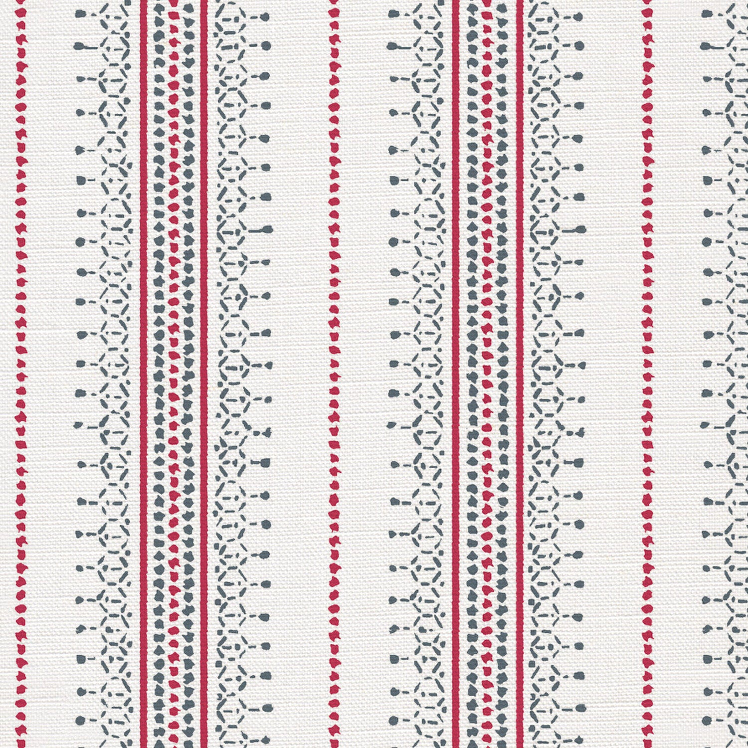 CW: Warm red and grey blue white ground | BASE: Luxury Linen | HERO