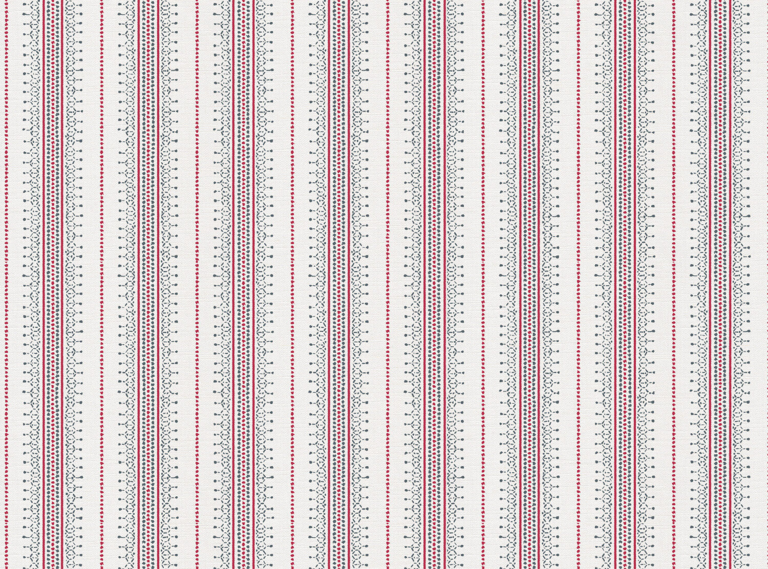 CW: Warm red and grey blue white ground | BASE: Luxury Linen