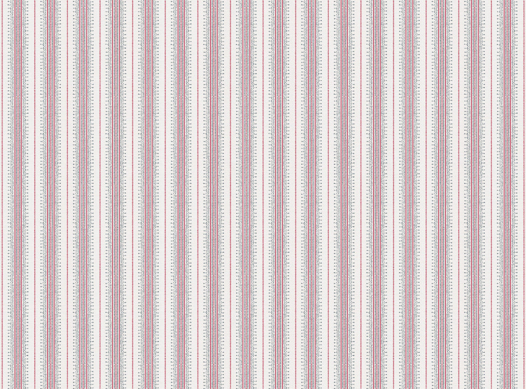 CW: Warm red and grey blue white ground | BASE: Luxury Linen