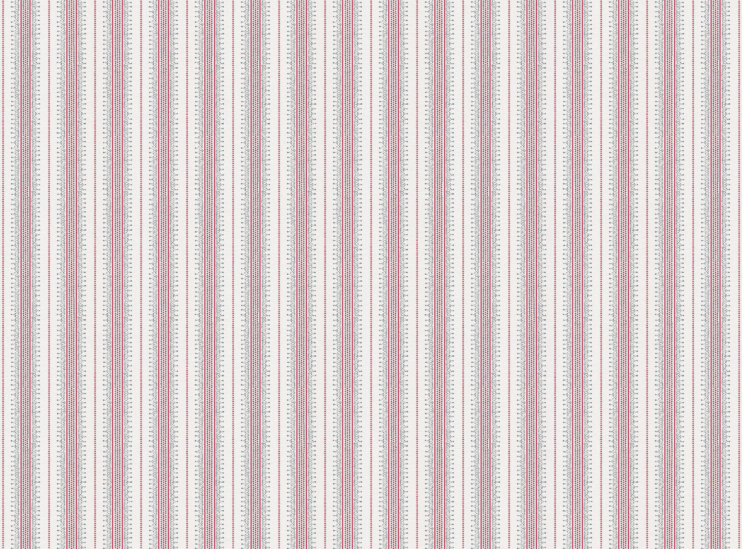 CW: Warm red and grey blue white ground | BASE: Luxury Linen