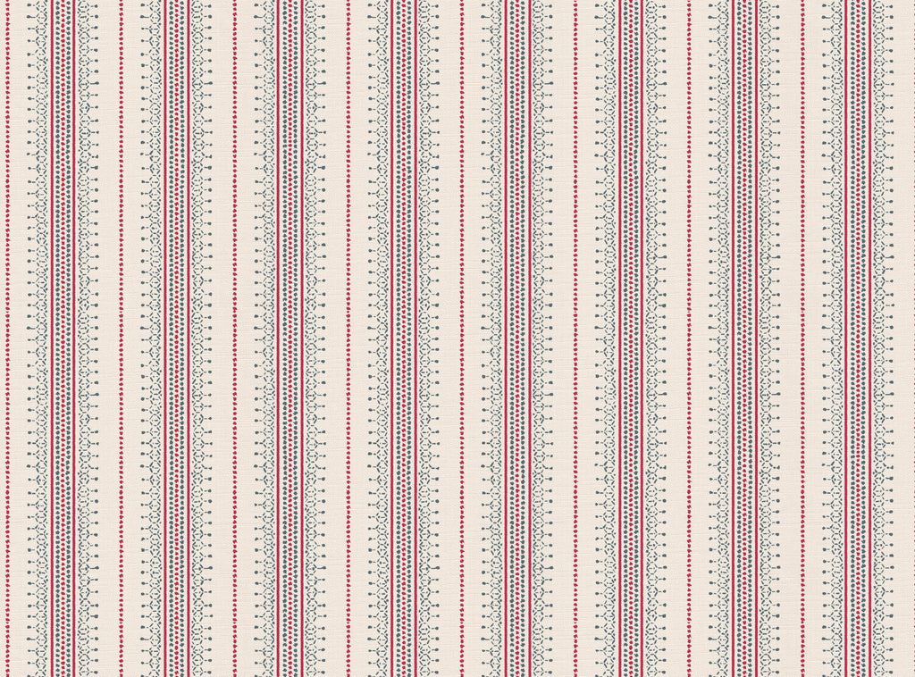 CW: Warm red and grey blue | BASE: Luxury Linen