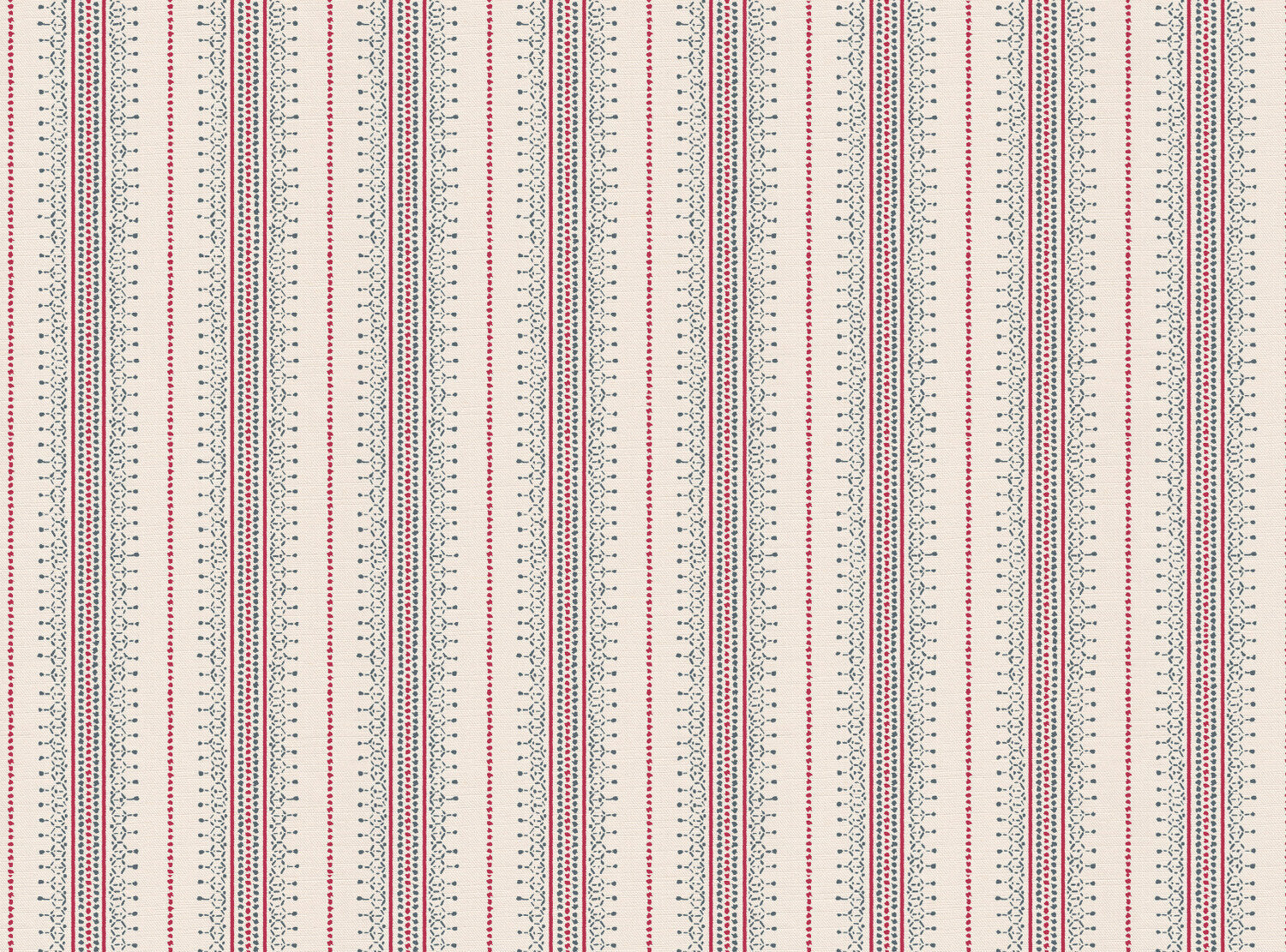 CW: Warm red and grey blue | BASE: Luxury Linen