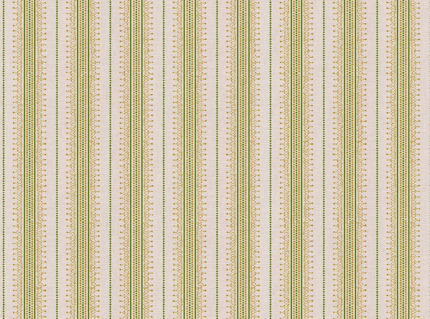 CW: Gold and green | BASE: Mercia Linen