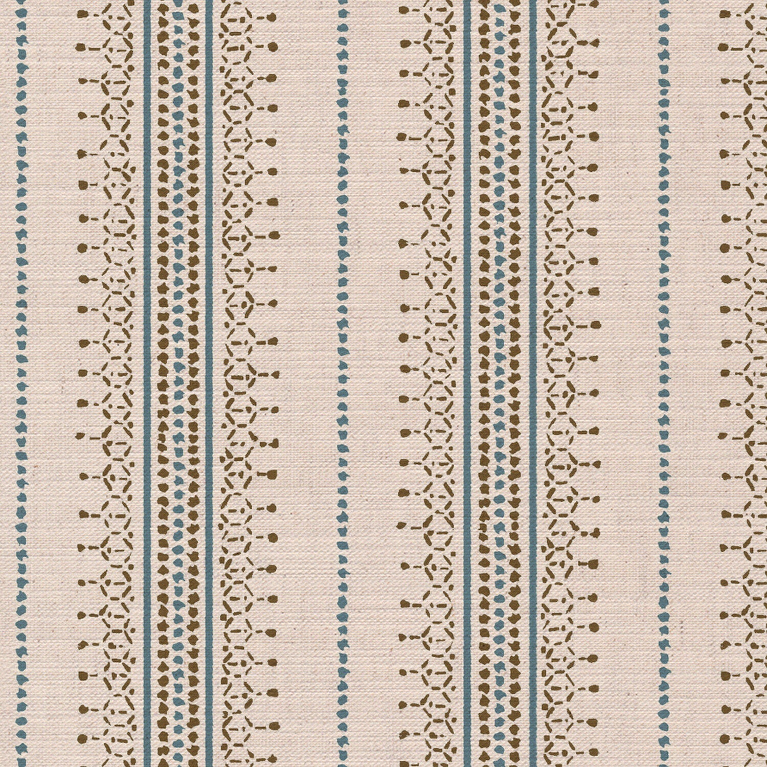 CW: Green blue and brown | BASE: Mercia Linen | HERO