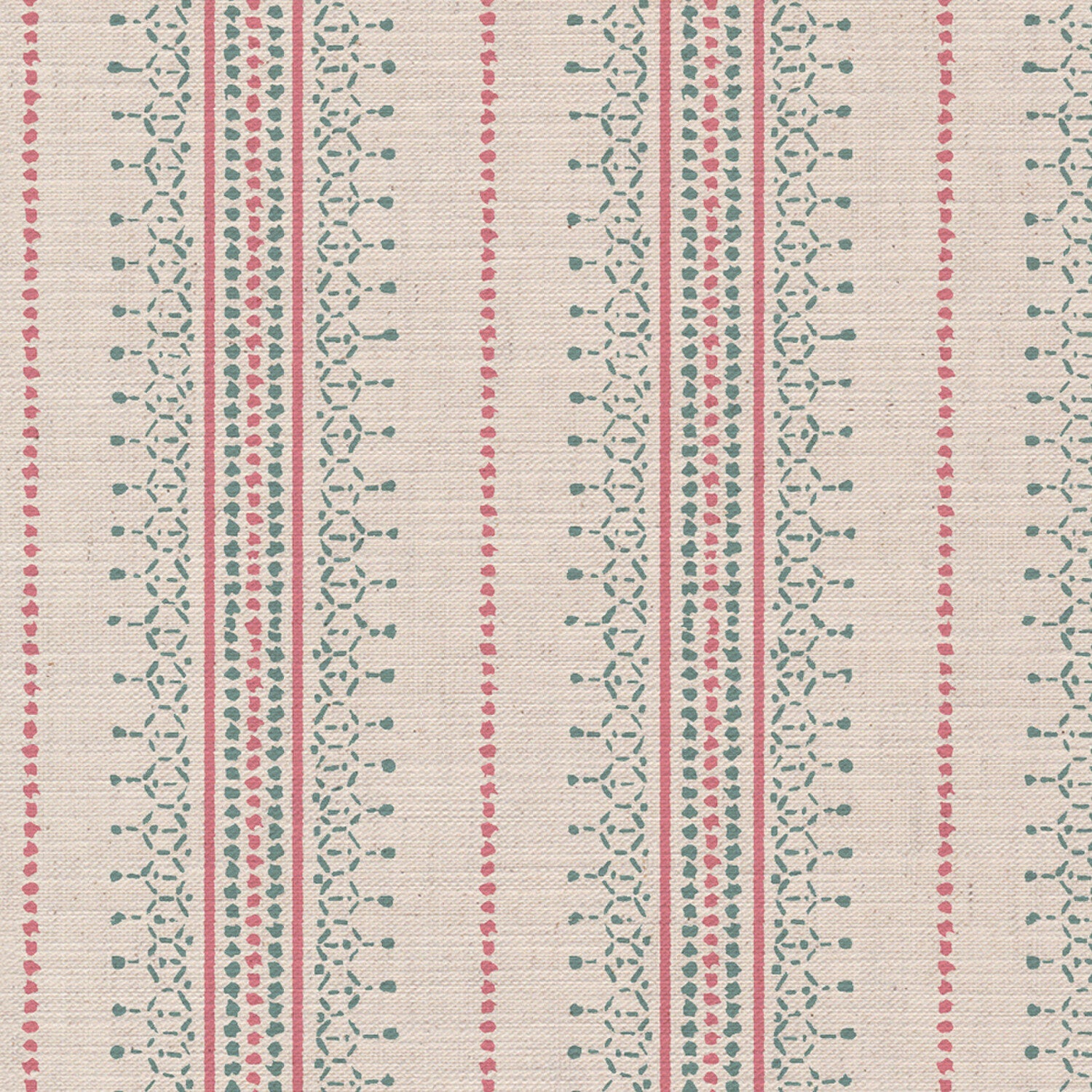 CW: Pink and duck egg | BASE: Mercia Linen | HERO