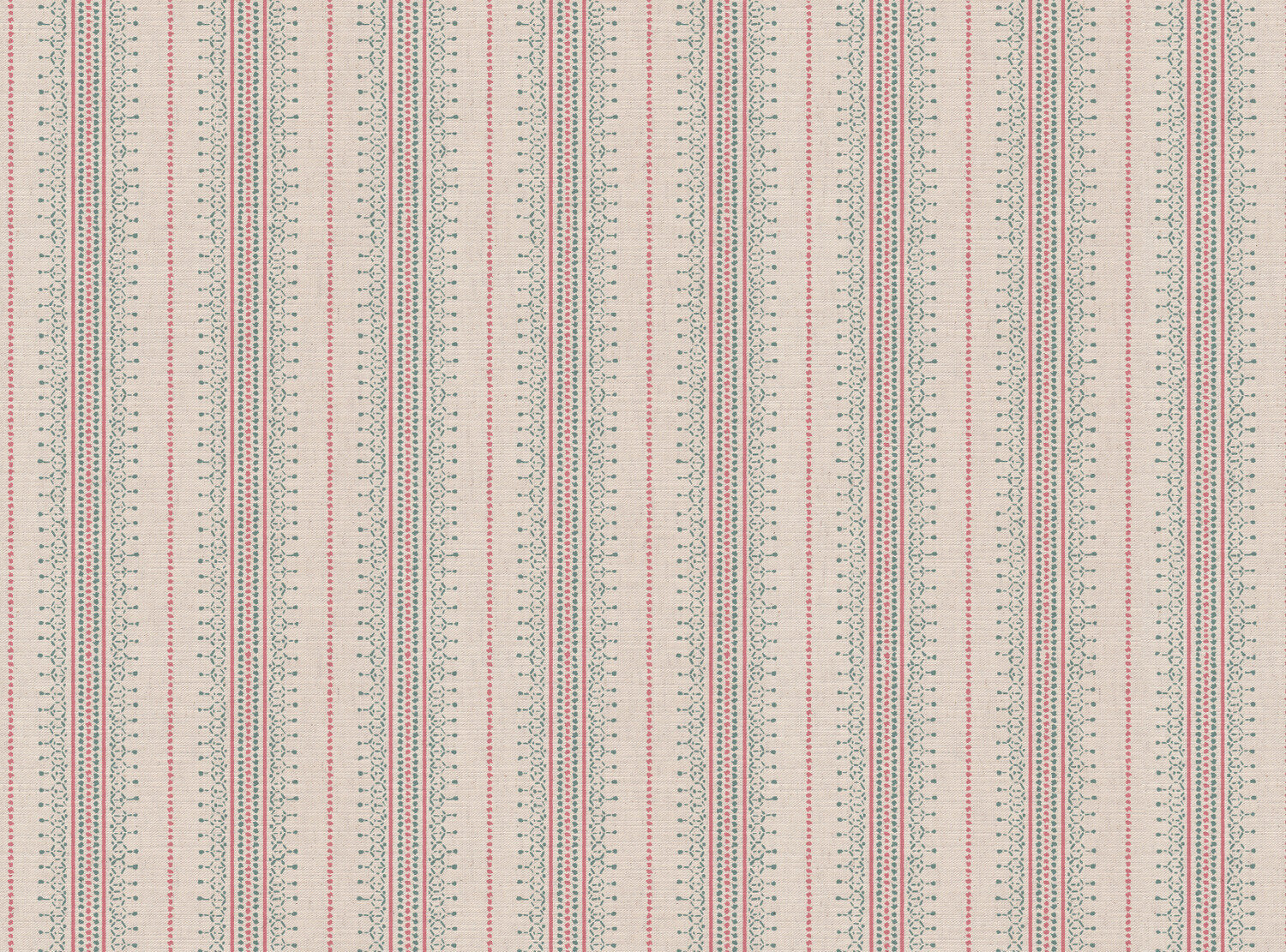 CW: Pink and duck egg | BASE: Mercia Linen