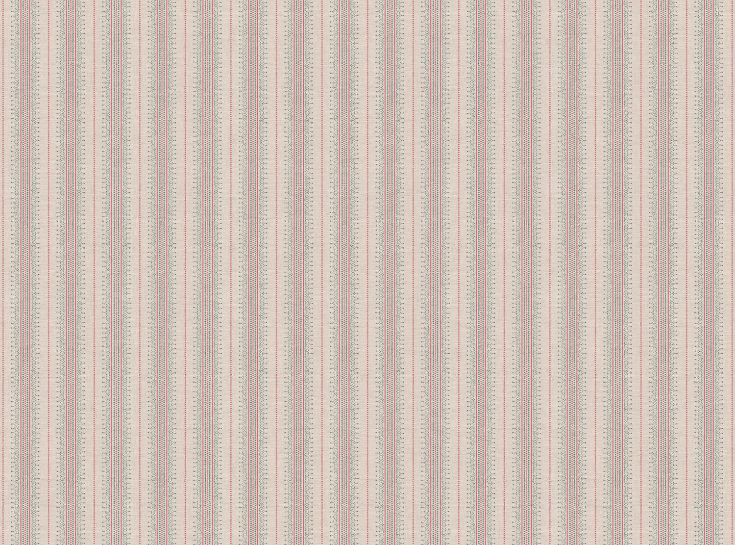 CW: Pink and duck egg | BASE: Mercia Linen