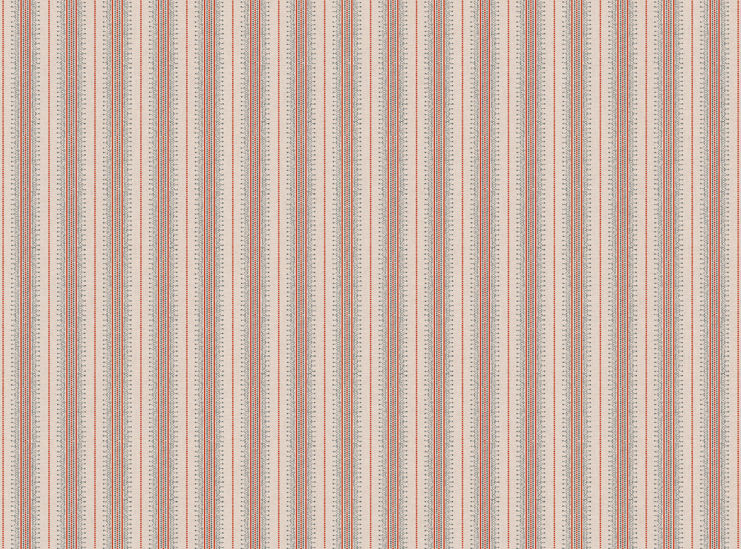CW: Coral and grey blue | BASE: Mercia Linen