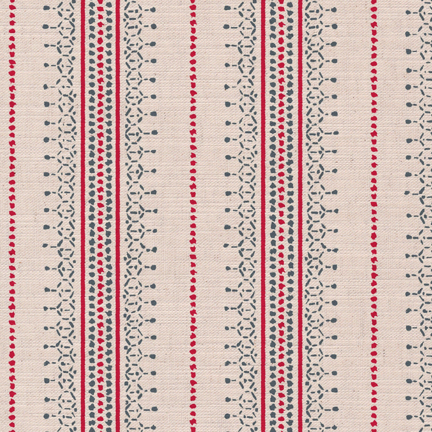 CW: Red and grey blue | BASE: Mercia Linen | HERO