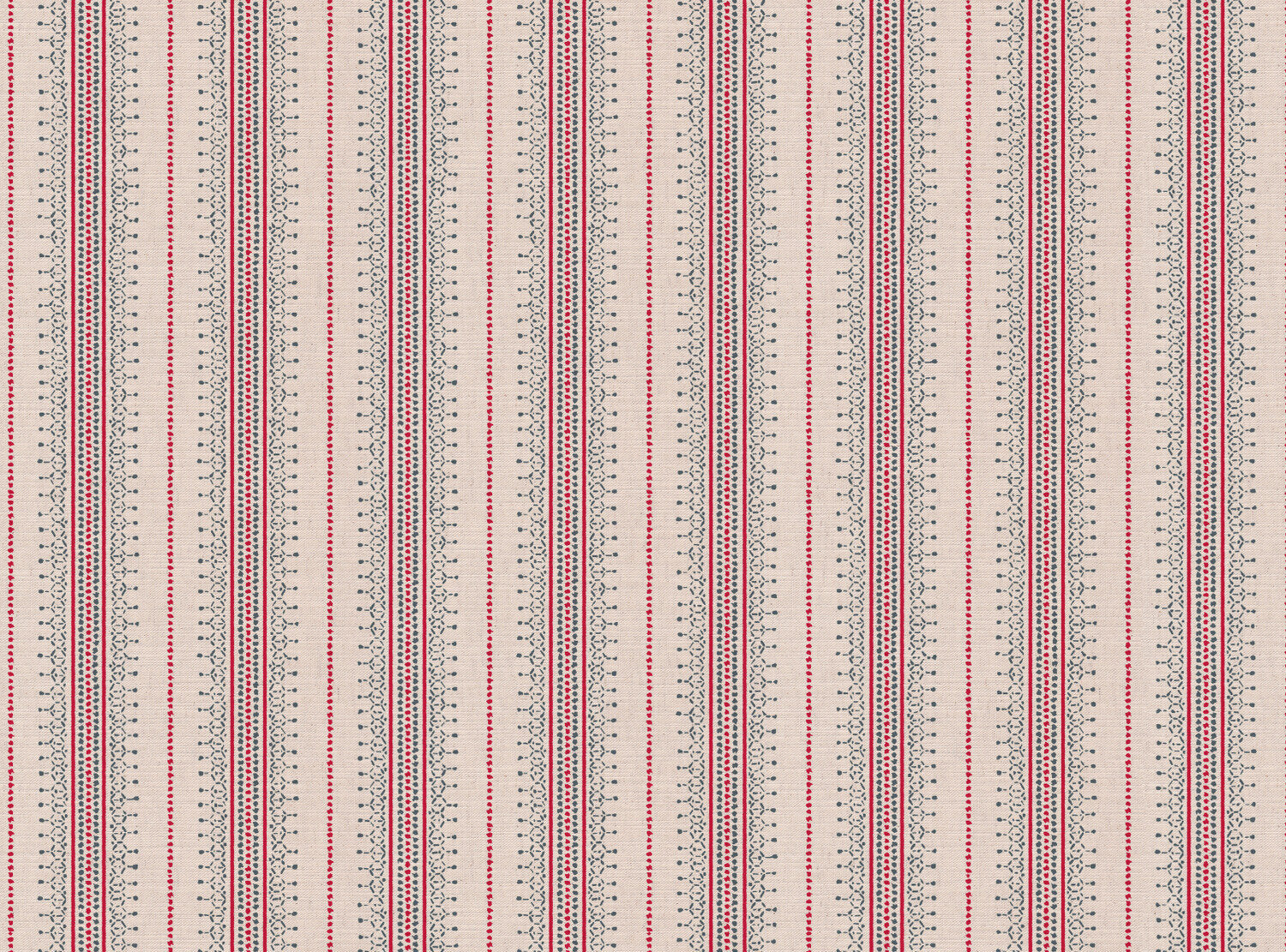 CW: Red and grey blue | BASE: Mercia Linen