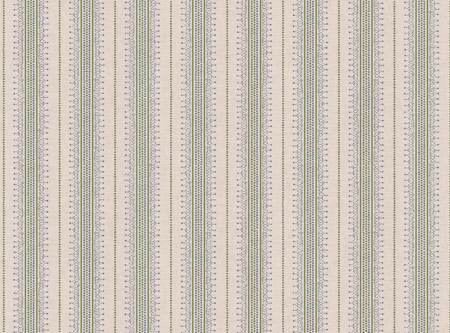 CW: Soft cornflower blue and green | BASE: Mercia Linen