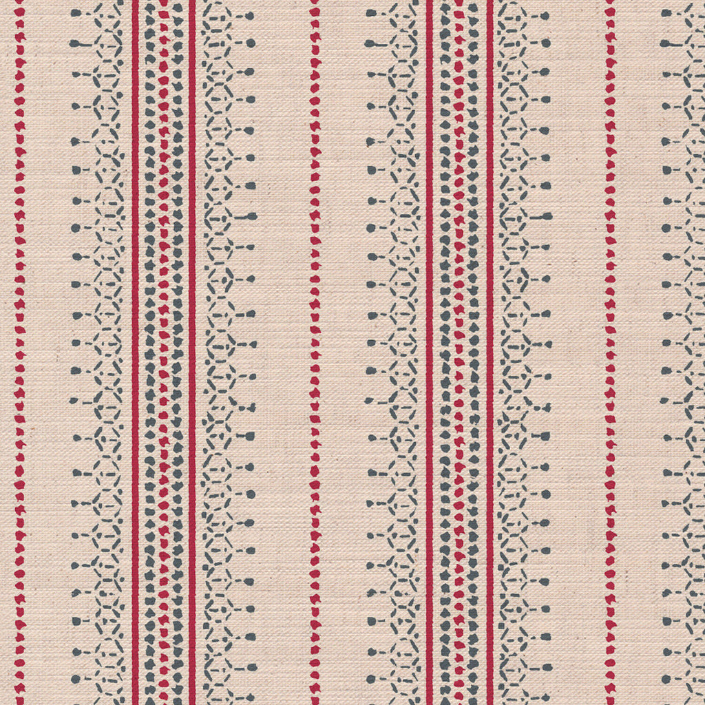 CW: Warm red and grey blue | BASE: Mercia Linen | HERO