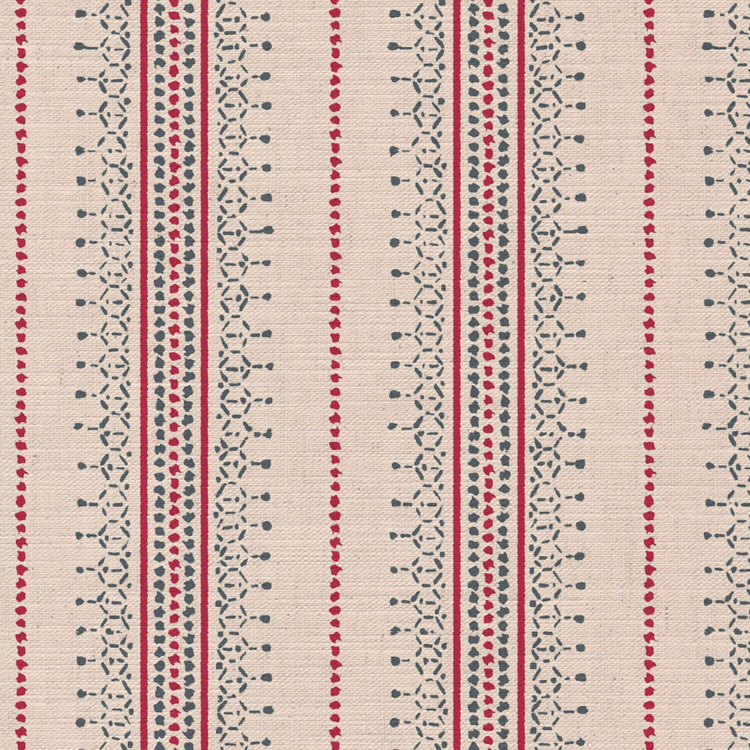 CW: Warm red and grey blue | BASE: Mercia Linen | HERO