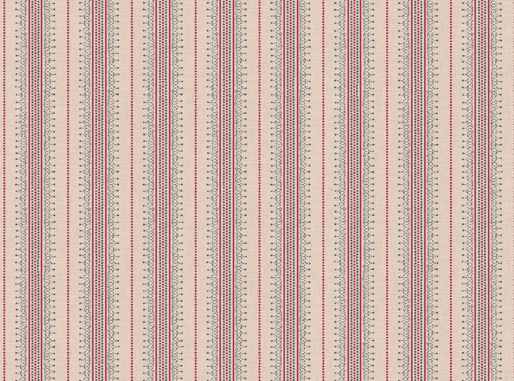 CW: Warm red and grey blue | BASE: Mercia Linen