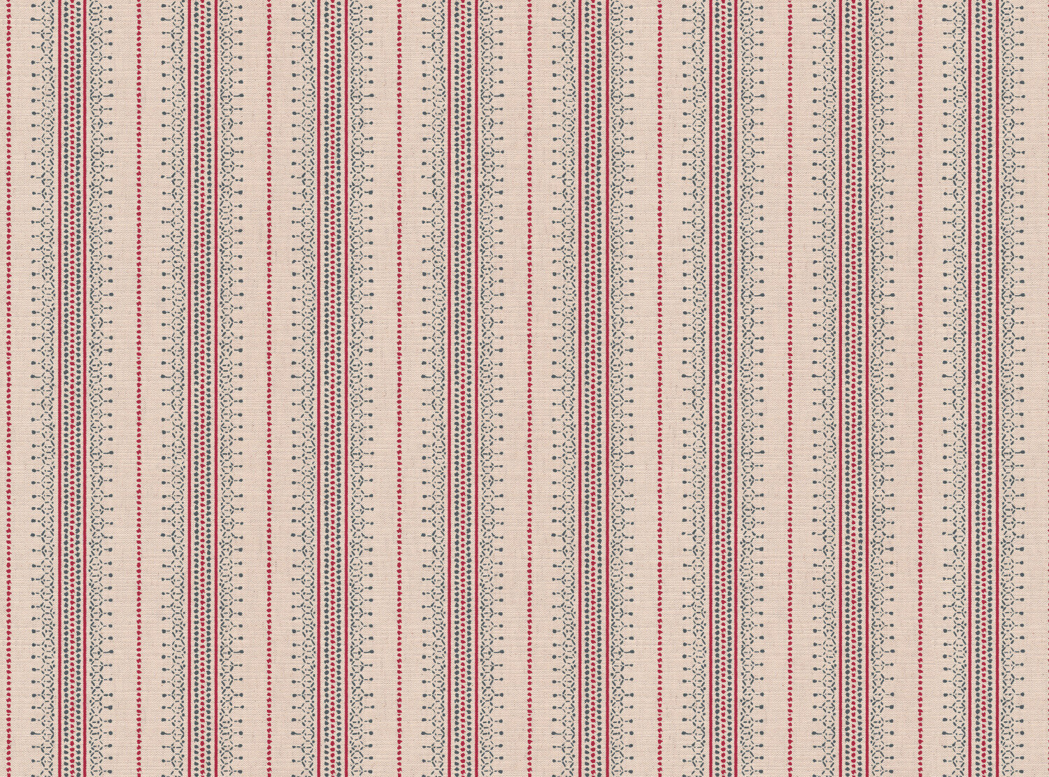 CW: Warm red and grey blue | BASE: Mercia Linen