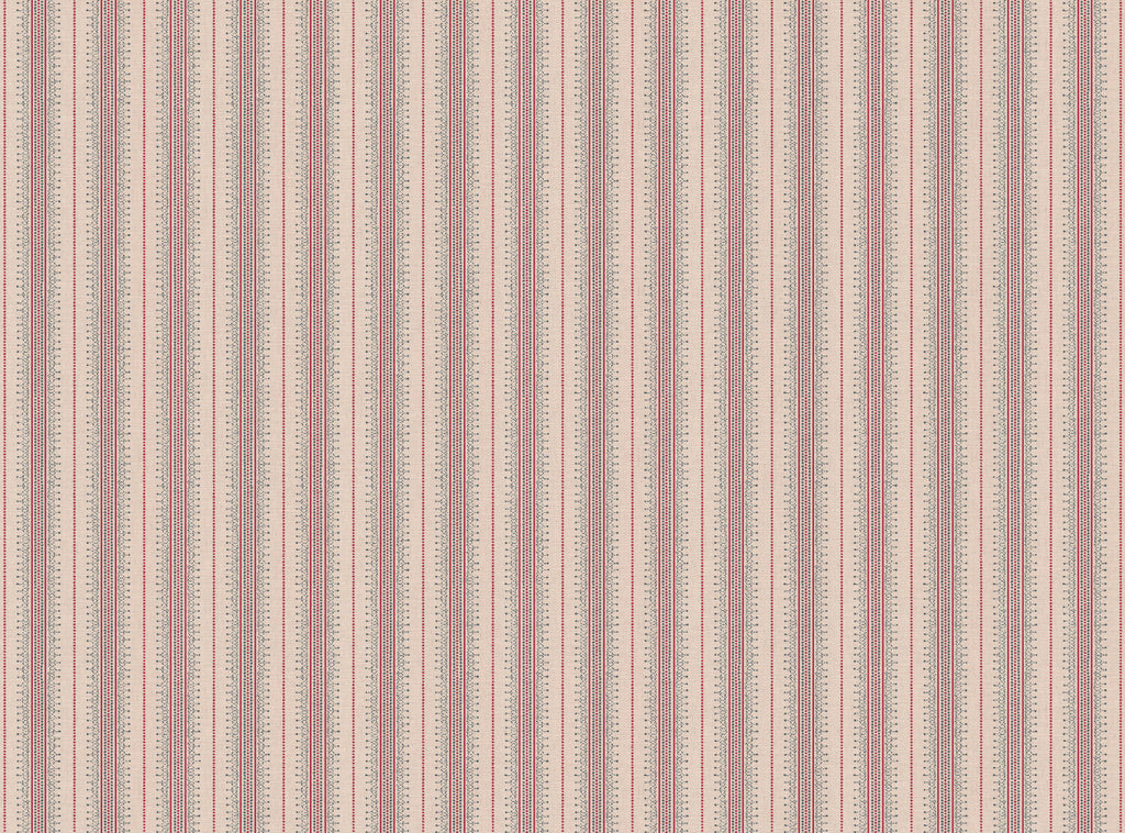 CW: Warm red and grey blue | BASE: Mercia Linen